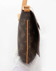 LOUIS VUITTON Monogram Musette Tango Short Strap Shoulder Bag M51257