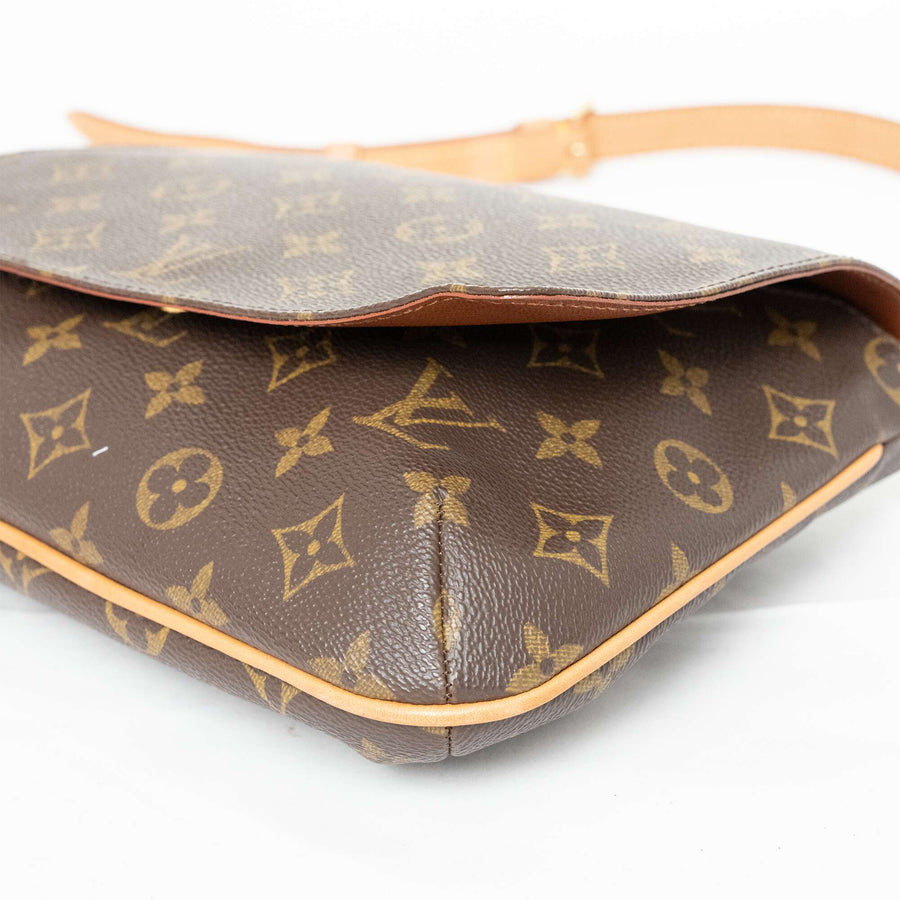 LOUIS VUITTON Monogram Musette Tango Short Strap Shoulder Bag M51257