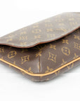 LOUIS VUITTON Monogram Musette Tango Short Strap Shoulder Bag M51257