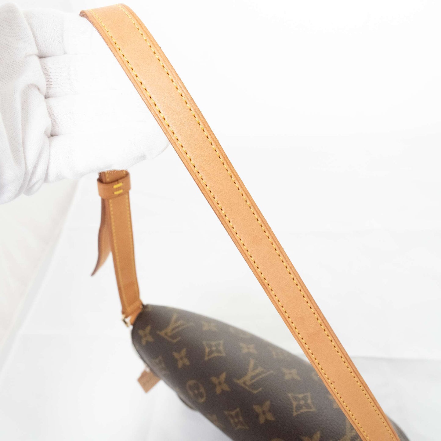 LOUIS VUITTON Monogram Musette Tango Short Strap Shoulder Bag M51257