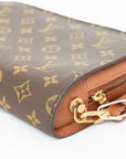 LOUIS VUITTON Monogram Pochette Orsay Handbag