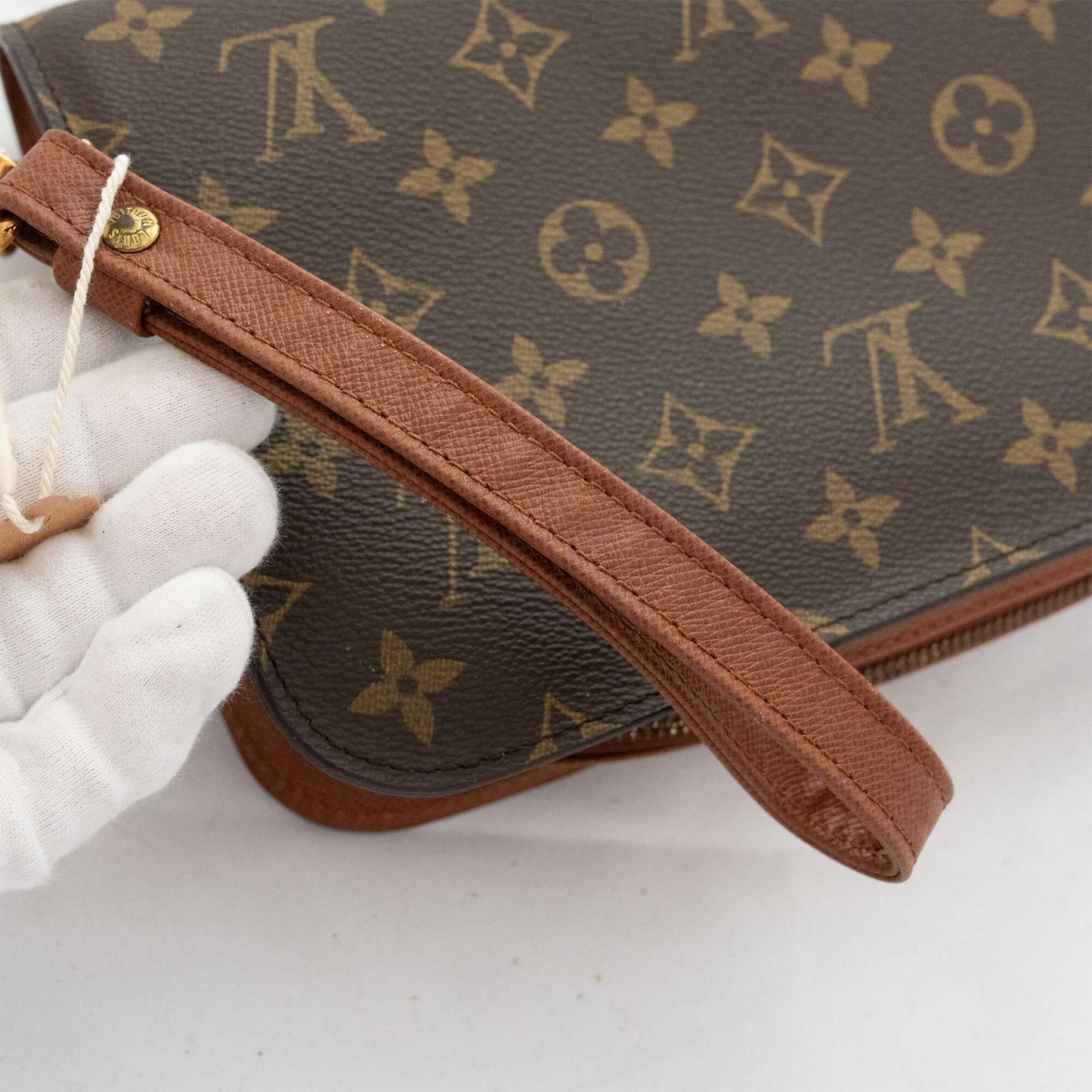 LOUIS VUITTON Monogram Pochette Orsay Handbag