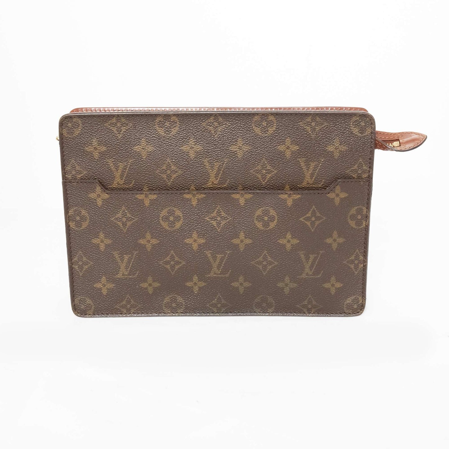 LOUIS VUITTON Monogram Pochette Homme Handbag M51795