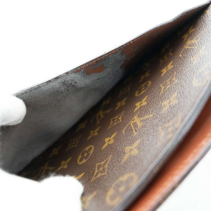 LOUIS VUITTON Monogram Pochette Homme Handbag M51795