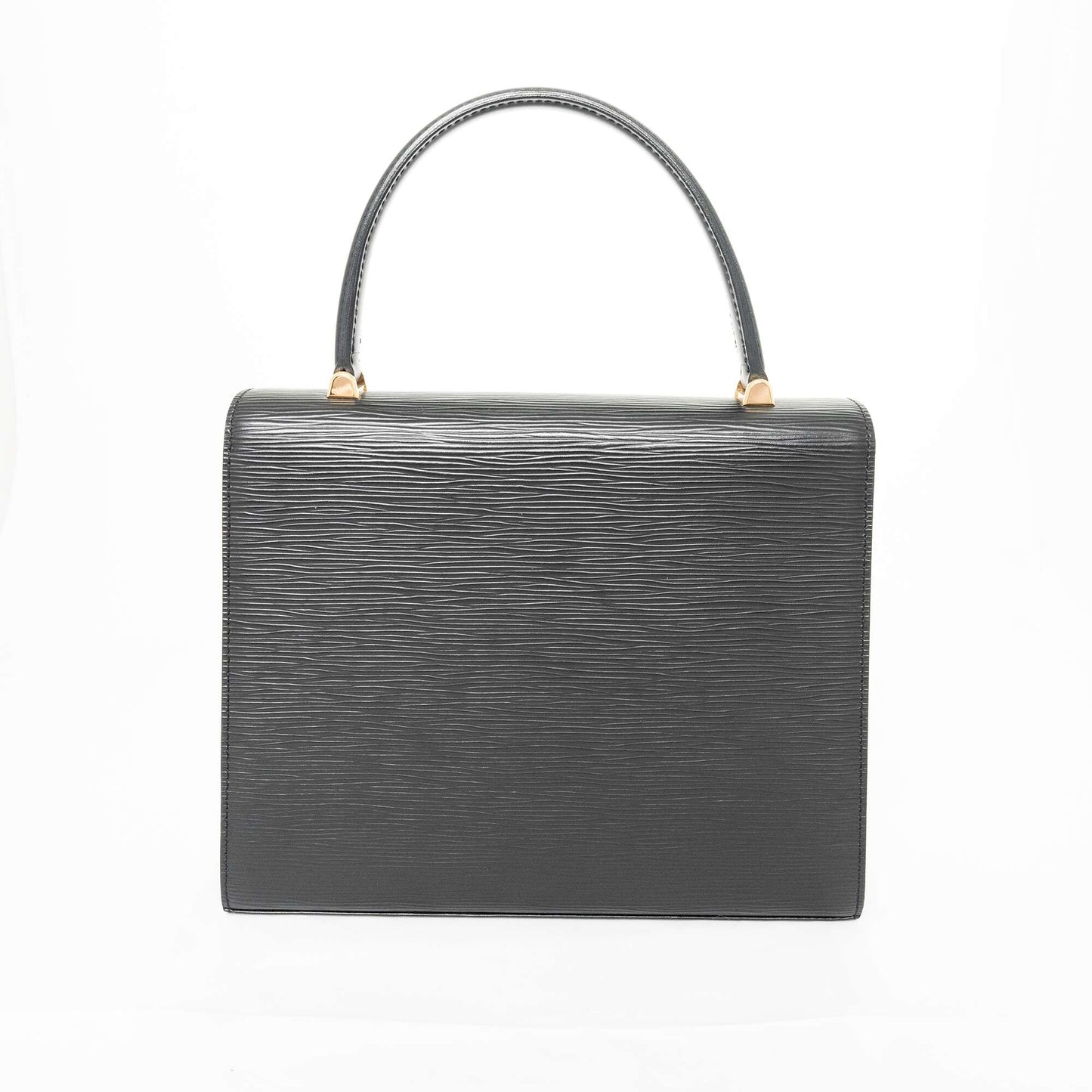 LOUIS VUITTON Epi Marceau Noir Handbag M52372