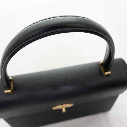 LOUIS VUITTON Epi Marceau Noir Handbag M52372