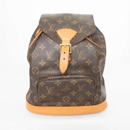 LOUIS VUITTON Monogram Montsouris MM  Backpack  M51136