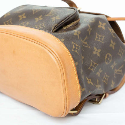 LOUIS VUITTON Monogram Montsouris MM  Backpack  M51136