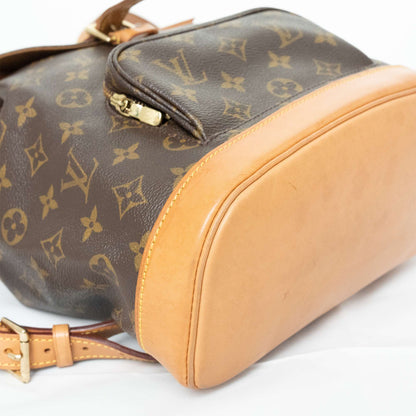 LOUIS VUITTON Monogram Montsouris MM  Backpack  M51136