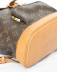 LOUIS VUITTON Monogram Montsouris MM  Backpack  M51136