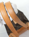 LOUIS VUITTON Monogram Montsouris MM  Backpack  M51136