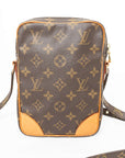 LOUIS VUITTON Monogram Danube Shoulder Bag