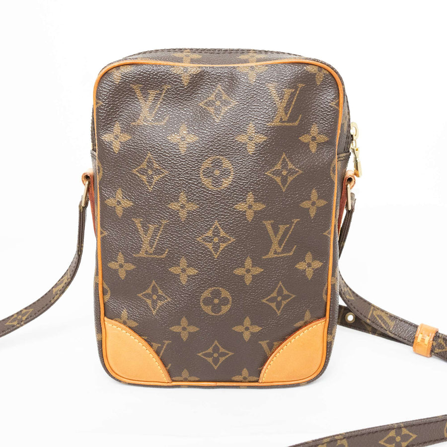 LOUIS VUITTON Monogram Danube Shoulder Bag