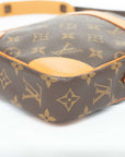 LOUIS VUITTON Monogram Danube Shoulder Bag