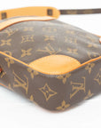 LOUIS VUITTON Monogram Danube Shoulder Bag