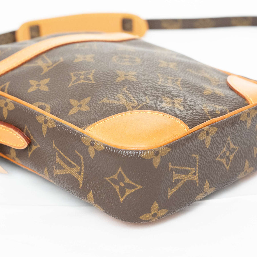 LOUIS VUITTON Monogram Danube Shoulder Bag