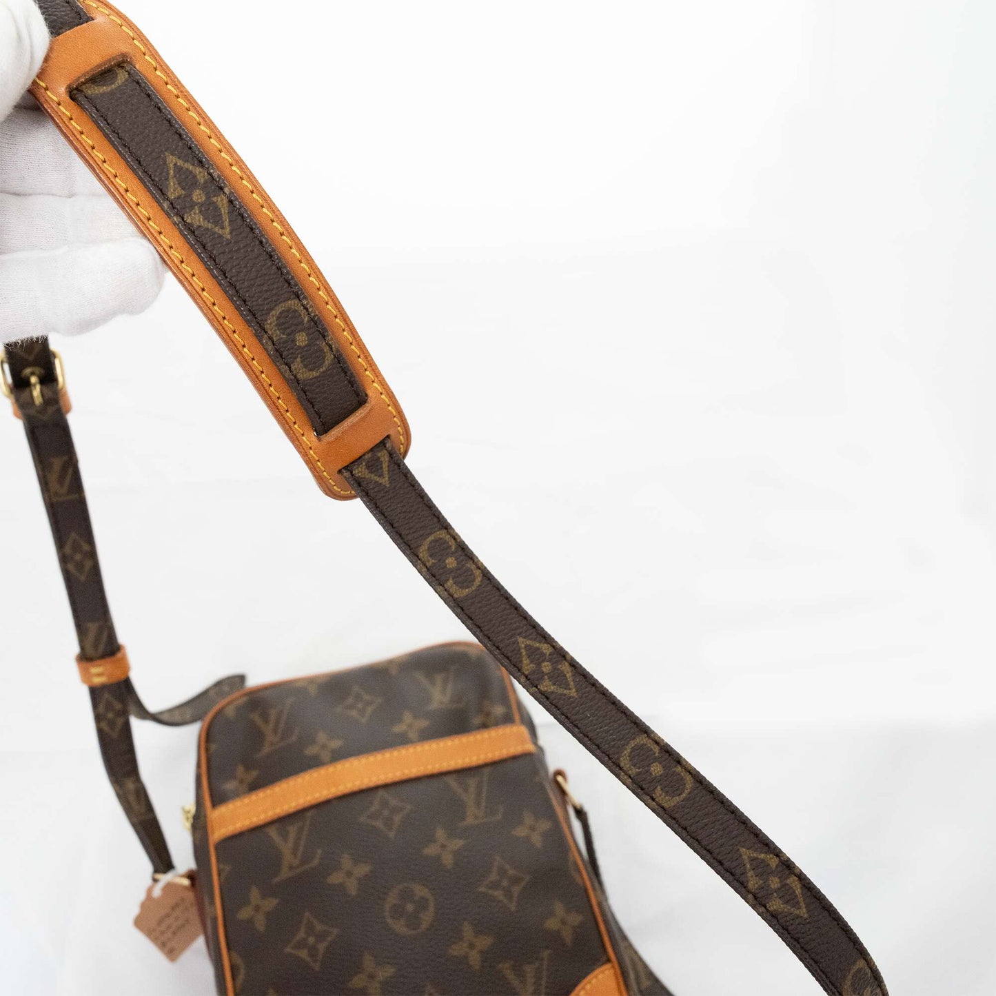 LOUIS VUITTON Monogram Danube Shoulder Bag