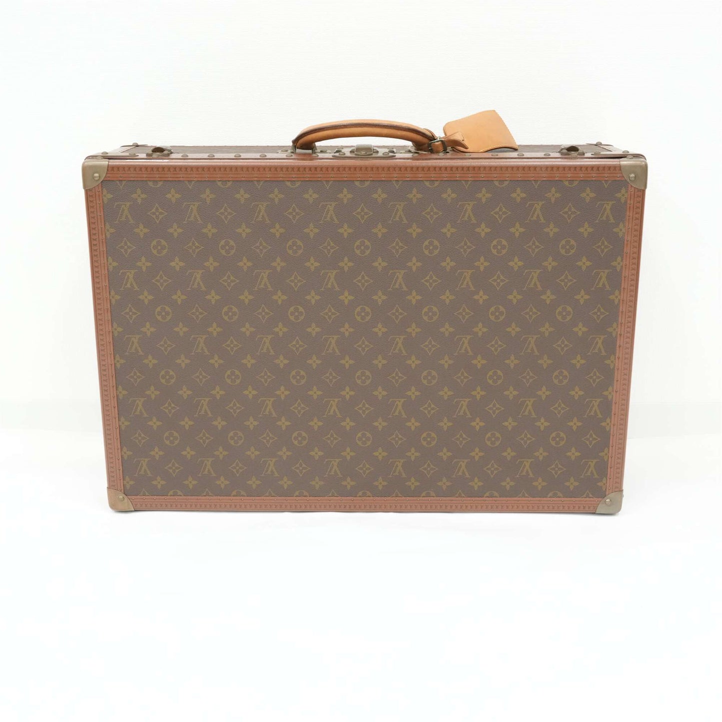 LOUIS VUITTON Monogram Alzer65 Suitcase/Handbag