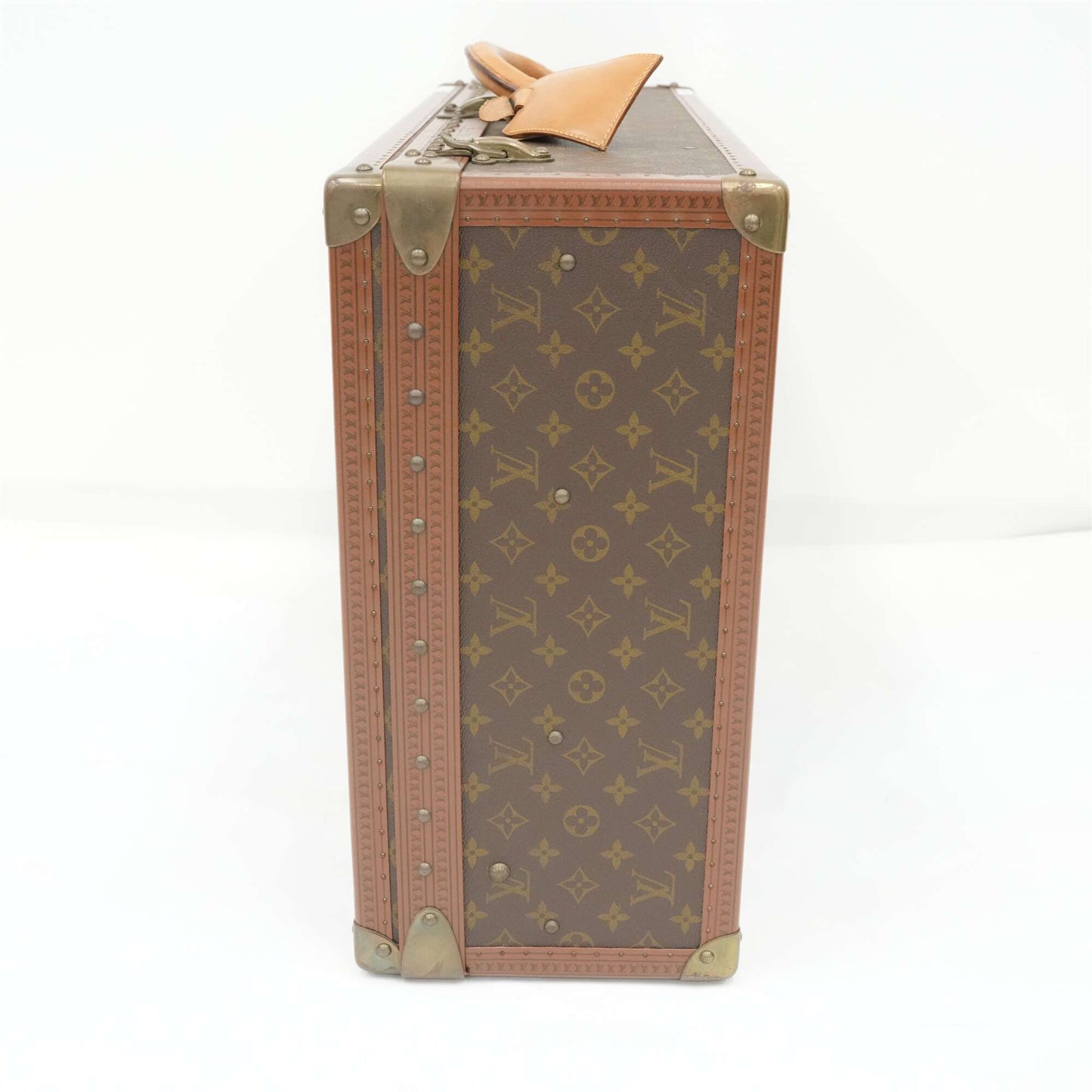 LOUIS VUITTON Monogram Alzer65 Suitcase/Handbag