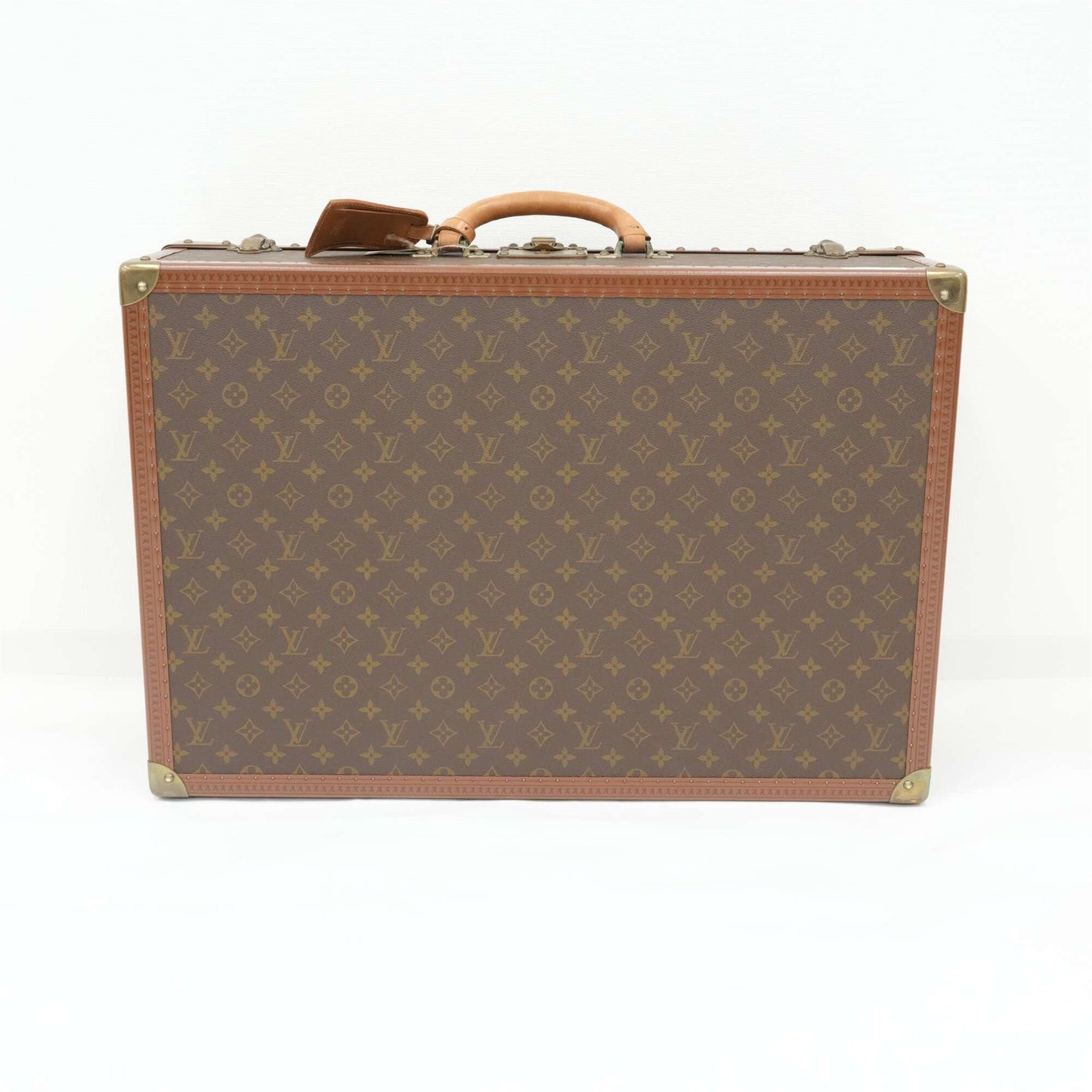 LOUIS VUITTON Monogram Alzer65 Suitcase/Handbag