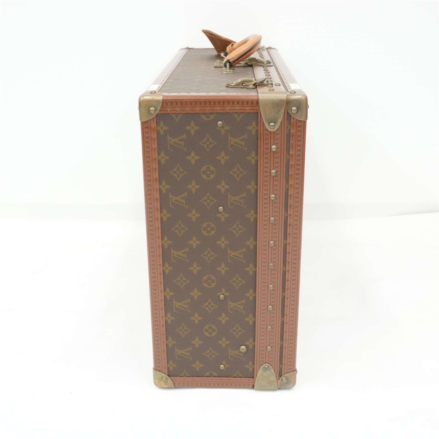 LOUIS VUITTON Monogram Alzer65 Suitcase/Handbag