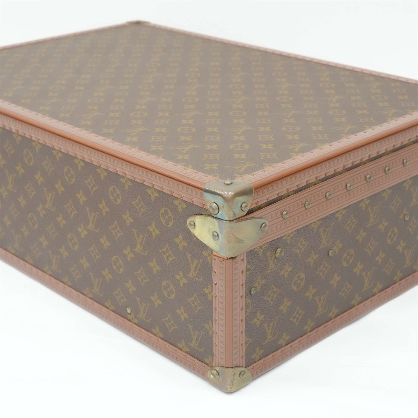 LOUIS VUITTON Monogram Alzer65 Suitcase/Handbag