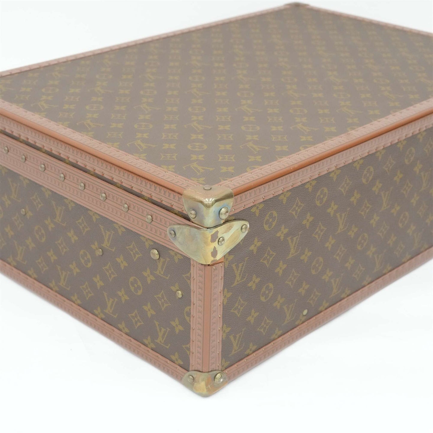 LOUIS VUITTON Monogram Alzer65 Suitcase/Handbag