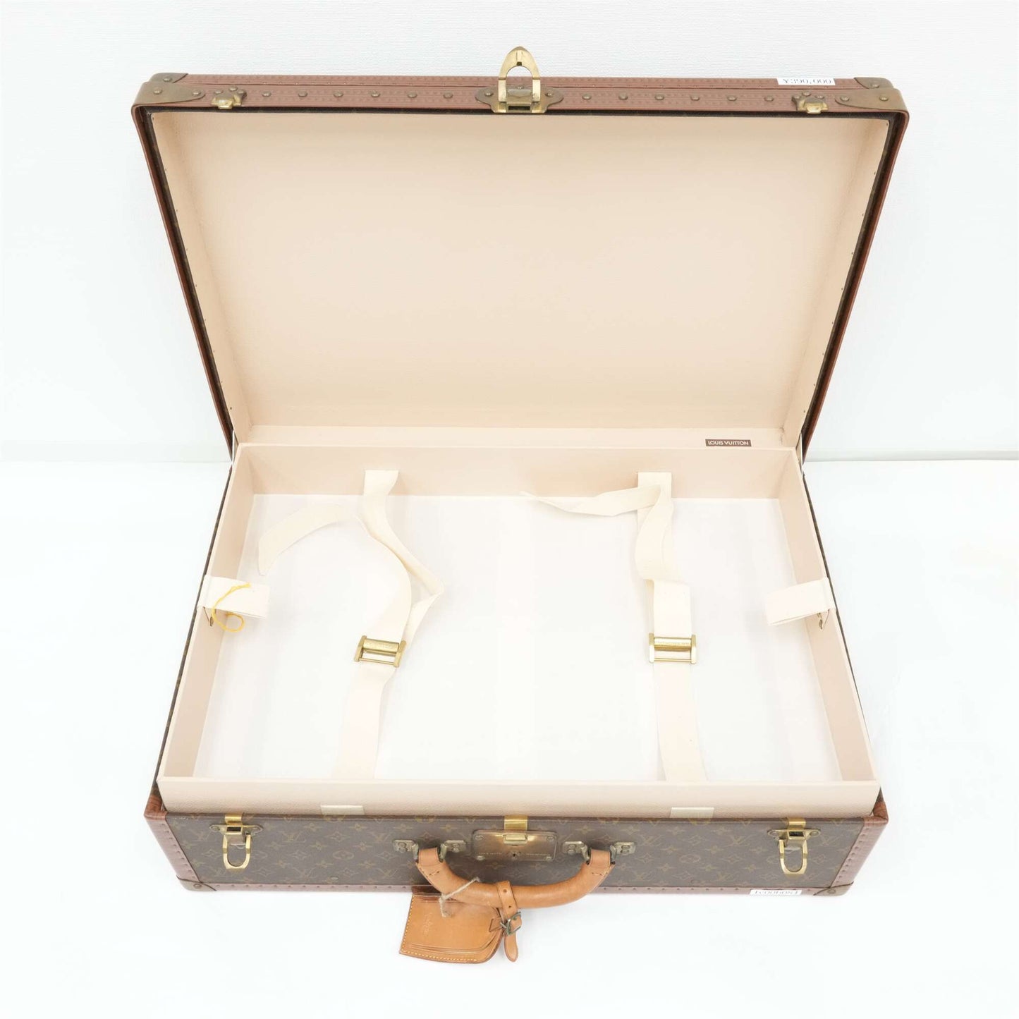 LOUIS VUITTON Monogram Alzer65 Suitcase/Handbag