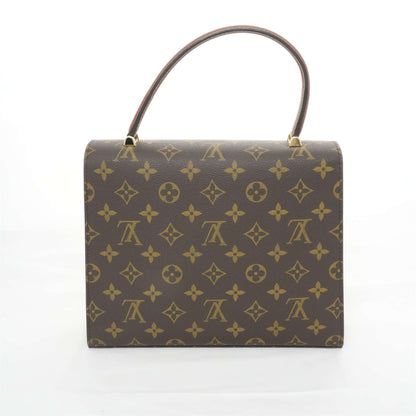 LOUIS VUITTON Monogram Malesherbes MM Canvas Handbag M51379