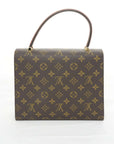 LOUIS VUITTON Monogram Malesherbes MM Canvas Handbag M51379