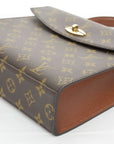 LOUIS VUITTON Monogram Malesherbes MM Canvas Handbag M51379