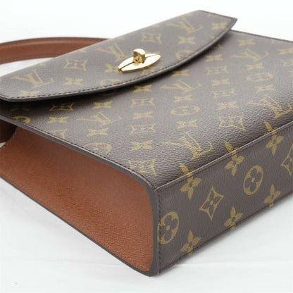 LOUIS VUITTON Monogram Malesherbes MM Canvas Handbag M51379