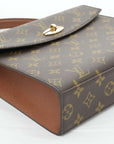 LOUIS VUITTON Monogram Malesherbes MM Canvas Handbag M51379