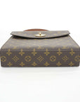 LOUIS VUITTON Monogram Malesherbes MM Canvas Handbag M51379