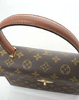 LOUIS VUITTON Monogram Malesherbes MM Canvas Handbag M51379