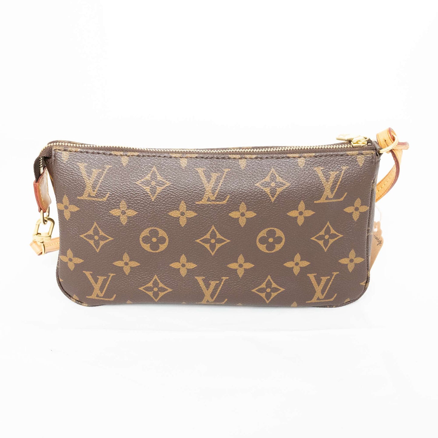 LOUIS VUITTON Monogram Pochette Accessory New Model Handbag M40712