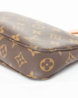 LOUIS VUITTON Monogram Pochette Accessory New Model Handbag M40712