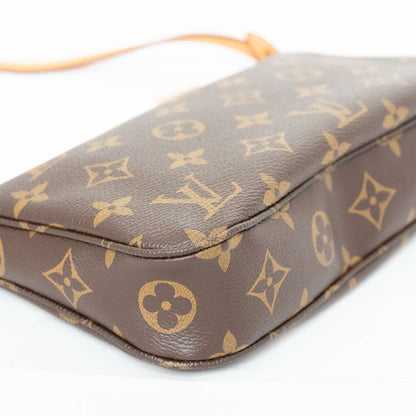 LOUIS VUITTON Monogram Pochette Accessory New Model Handbag M40712