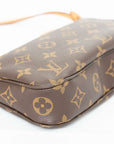 LOUIS VUITTON Monogram Pochette Accessory New Model Handbag M40712