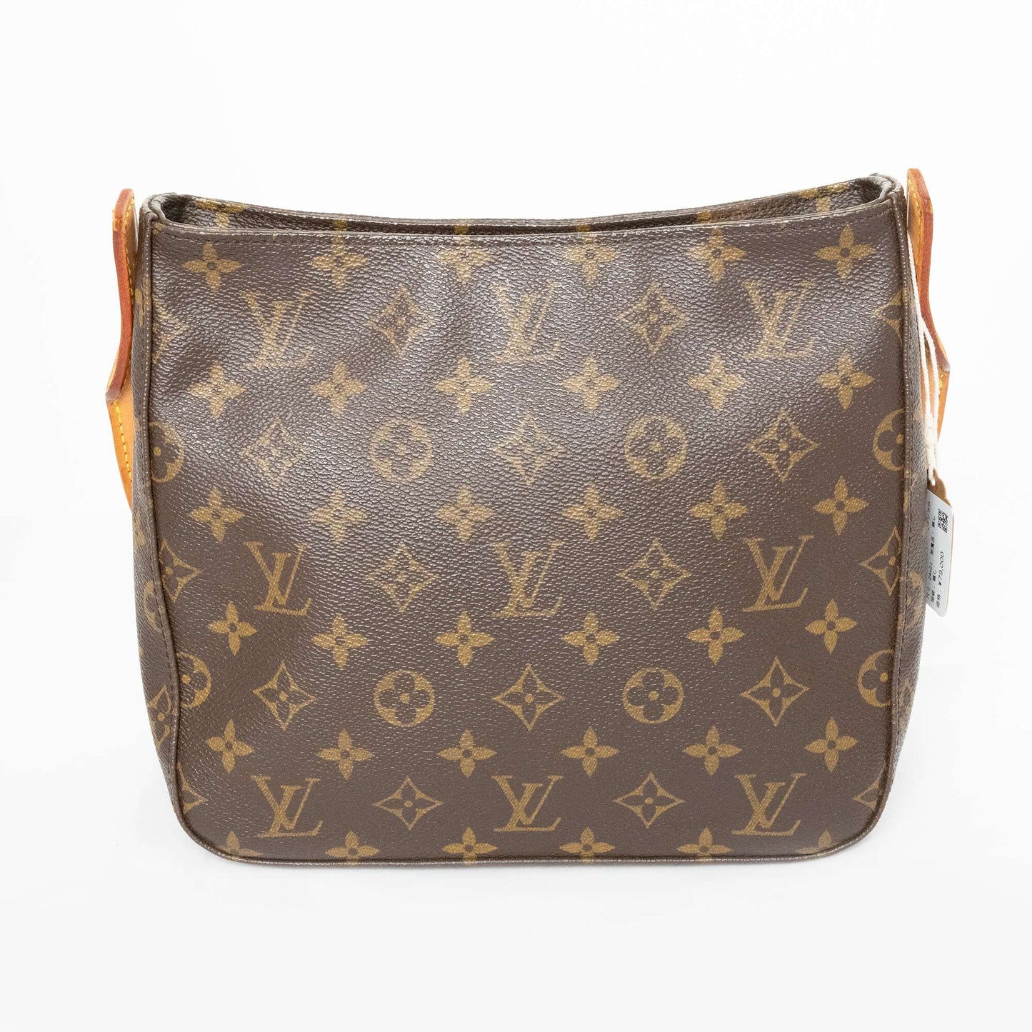 LOUIS VUITTON Monogram LoopingMM Canvas Shoulder Bag M51146