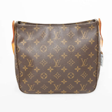 LOUIS VUITTON Monogram LoopingMM Canvas Shoulder Bag M51146