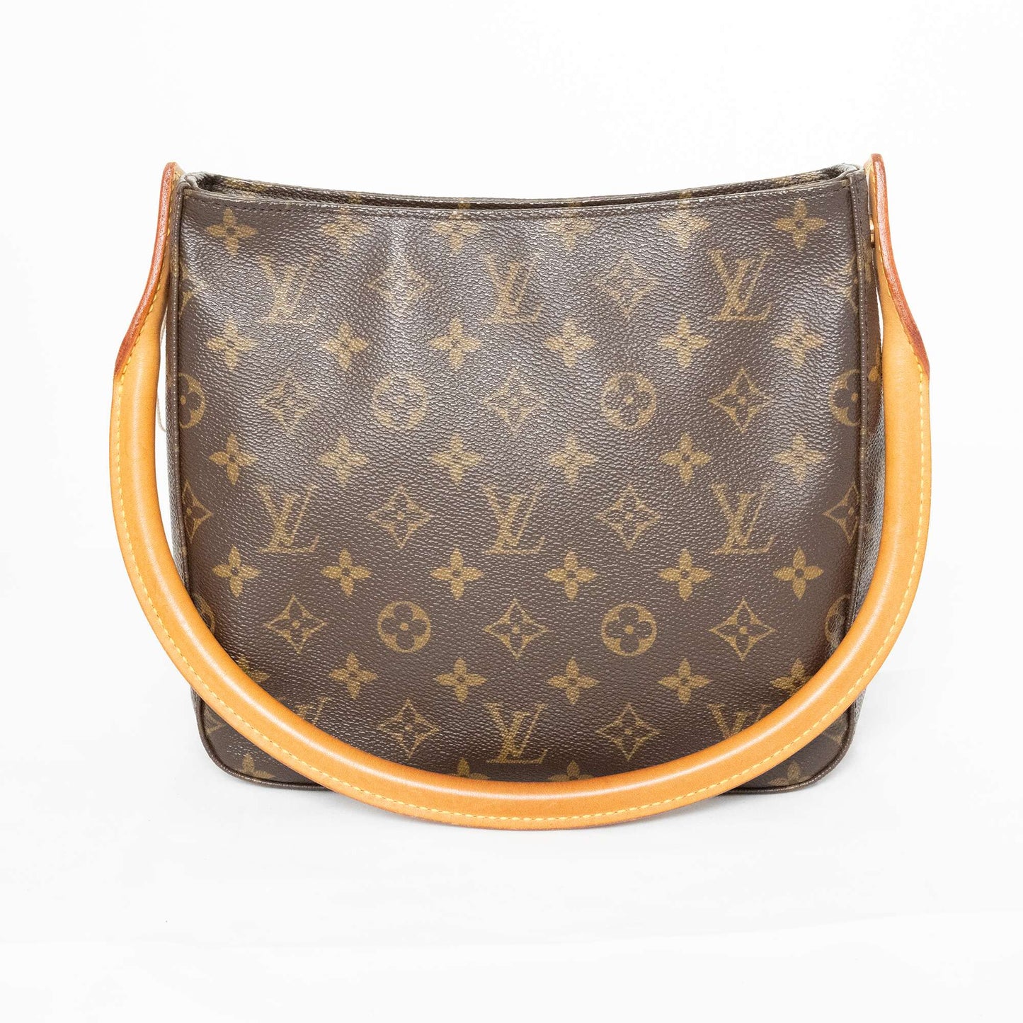 LOUIS VUITTON Monogram LoopingMM Canvas Shoulder Bag M51146