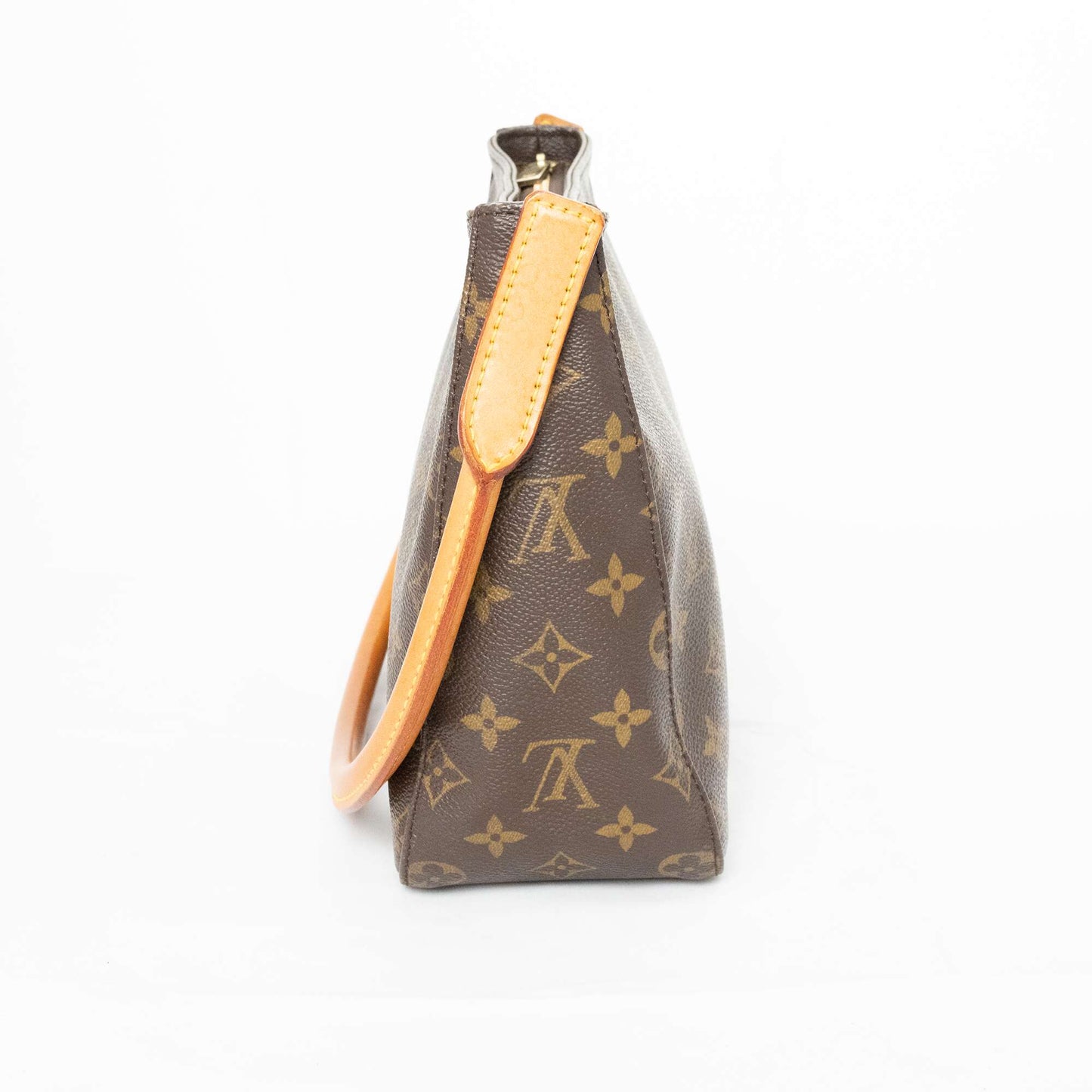 LOUIS VUITTON Monogram LoopingMM Canvas Shoulder Bag M51146