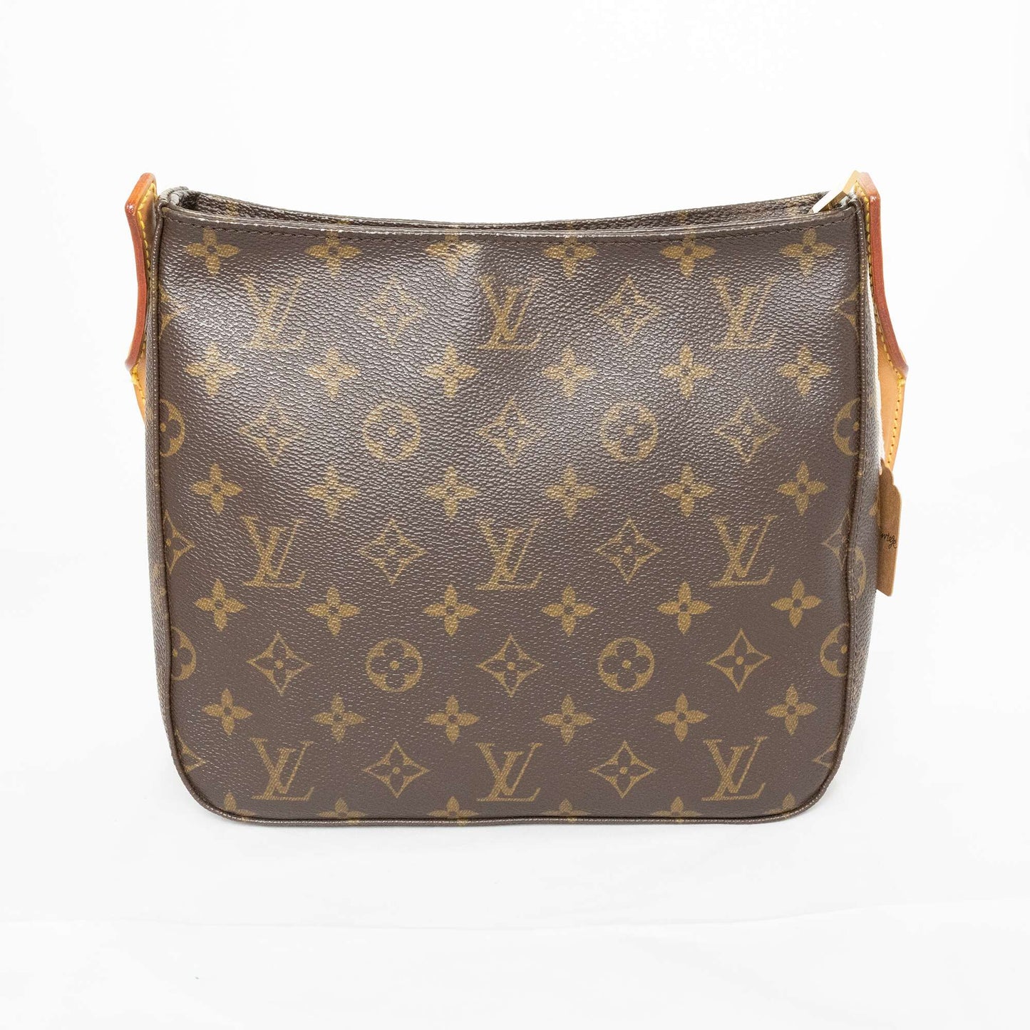 LOUIS VUITTON Monogram LoopingMM Canvas Shoulder Bag M51146