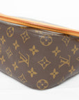 LOUIS VUITTON Monogram LoopingMM Canvas Shoulder Bag M51146