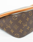 LOUIS VUITTON Monogram LoopingMM Canvas Shoulder Bag M51146