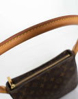 LOUIS VUITTON Monogram LoopingMM Canvas Shoulder Bag M51146