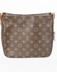 LOUIS VUITTON Monogram LoopingMM Canvas Shoulder Bag M51146