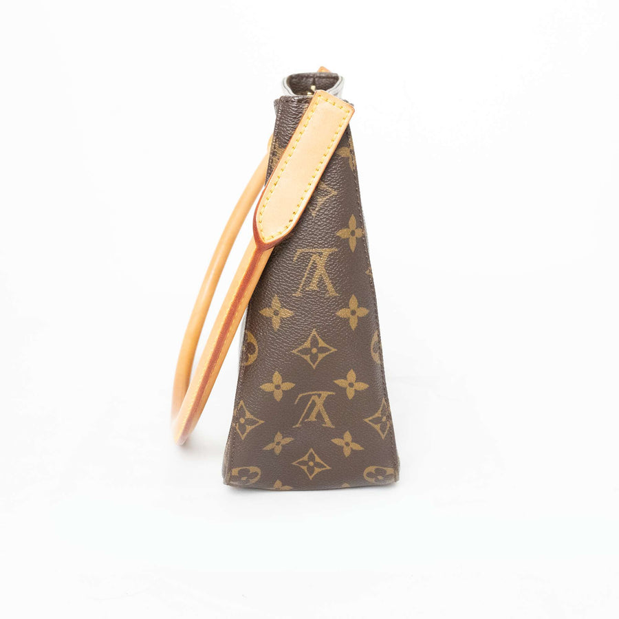 LOUIS VUITTON Monogram LoopingMM Canvas Shoulder Bag M51146