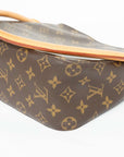 LOUIS VUITTON Monogram LoopingMM Canvas Shoulder Bag M51146